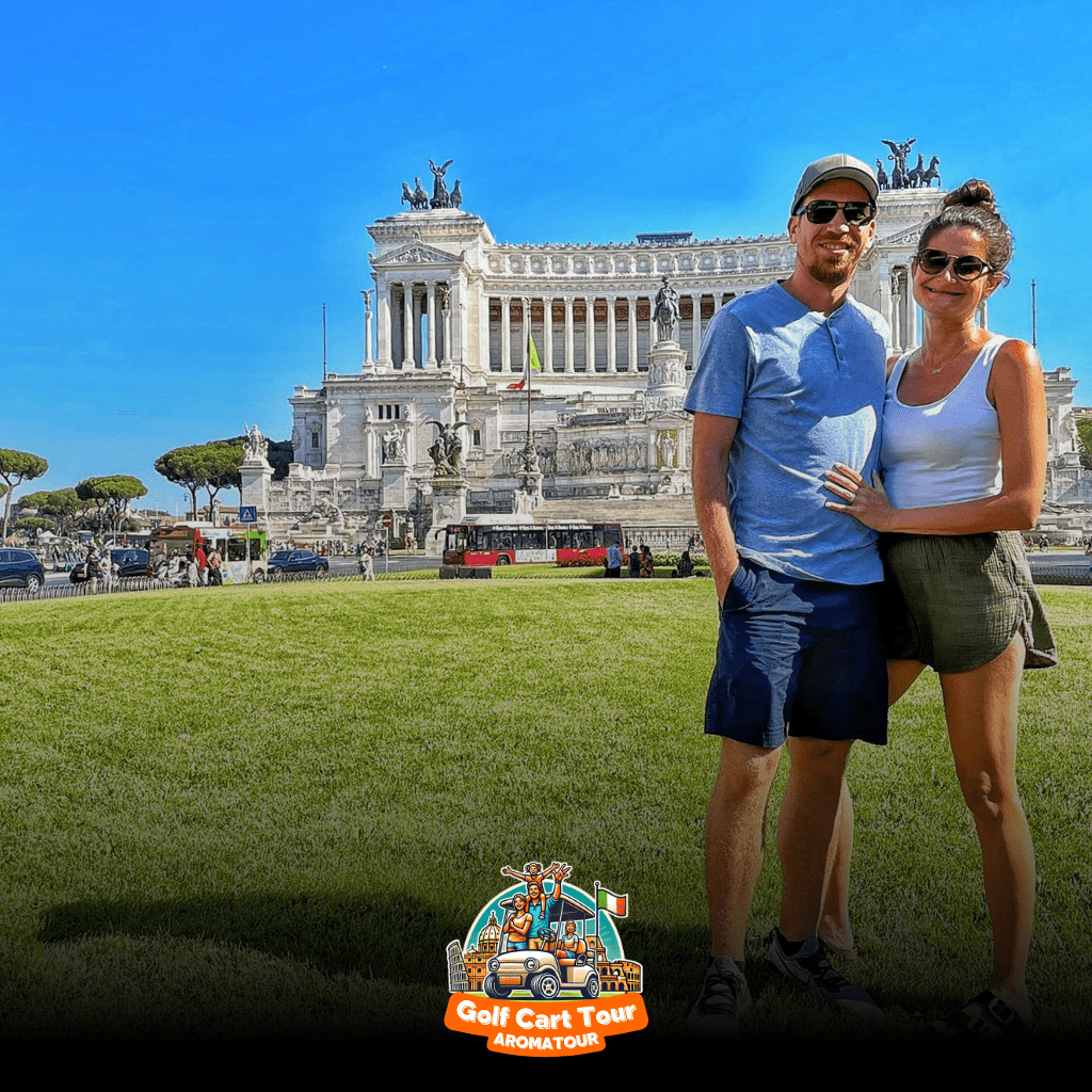 rome by golf cart